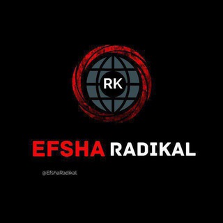لوگوی کانال تلگرام efsha_radikal — Efsha Radikal