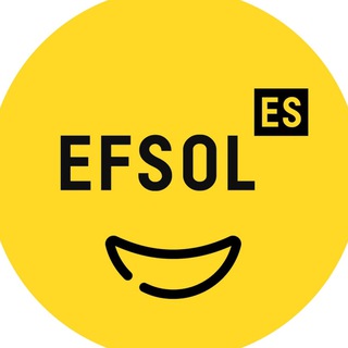 Логотип телеграм канала @efsolru — EFSOL