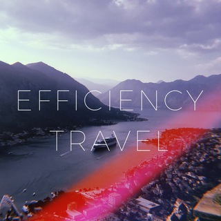 Логотип телеграм канала @eftravelwithyou — Эффективные путешествия с тобой