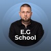 Логотип телеграм канала @eg_school — Школа с E.G