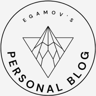 Telegram kanalining logotibi egamovsblog — 𝐄𝐠𝐚𝐦𝐨𝐯'𝐬 𝐁𝐥𝐨𝐠 | 𝐘𝐨𝐦𝐨𝐧 𝐘𝐨𝐳𝐮𝐯𝐜𝐡𝐢 👨‍🎓