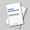 Лагатып тэлеграм-канала egamqulov_portfolio — Egamqulov | Portfolio