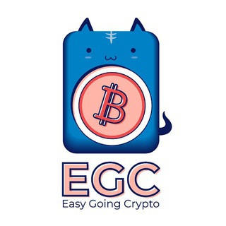 Logo saluran telegram egctrade — Easy Going Crypto 🧙‍♂️