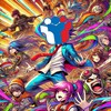 Логотип телеграм канала @ege_anime — ЕГЭ Аниме | математика | информатика от АР