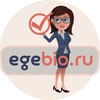 Логотип телеграм канала @egebioru — ЕГЭ БИОЛОГИЯ с Шишловской