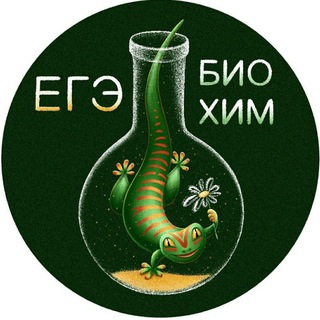 Логотип телеграм канала @egechimbio — Мутабор