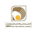 Logo saluran telegram eggir — کانال اطلاع رسانی سندیکای عمده فروشان تخم مرغ ایران