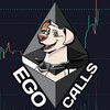 Logo of telegram channel eggocalls — EGO CALLS