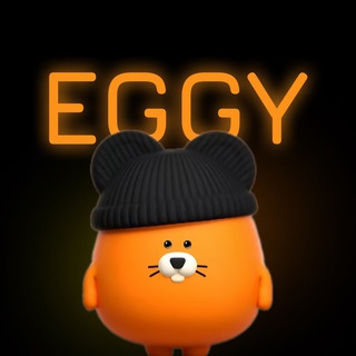 Логотип телеграм канала @eggy_apps — TON | $EGGY - Образ жизни