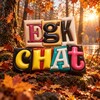 Логотип телеграм канала @egk_chat — ЕГК ЧАТ 💬