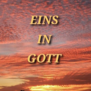 Telegram channel EINS IN GOTT 🪷 logo