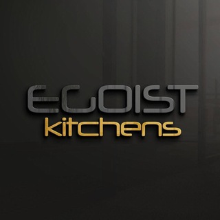 Логотип телеграм канала @egoist_kitchens — Кухни EGOIST на заказ СПб