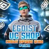 Логотип телеграм канала @egoist_ucshoppp — EGOIST UC SHOP