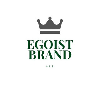 电报频道的标志 egoistbrand — Egoist Brand House
