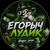Логотип телеграм канала @egorichludik — егорыч лудик