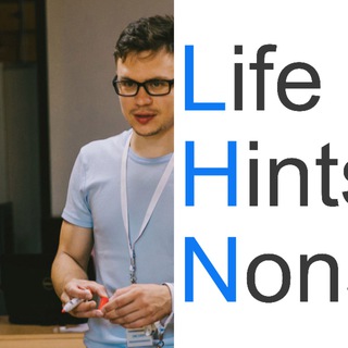 Логотип телеграм канала @egorshorinlhn — Shorin: Life, Hints & Nonsense