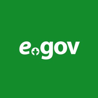 Логотип телеграм канала @egov_portal — EGOV.KZ