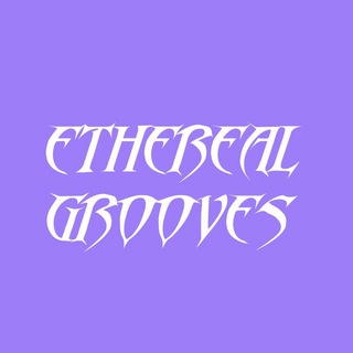 Logo of telegram channel egrooves — ethereal grooves