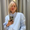 Логотип телеграм канала @egstylist — Лена_Гончарова_стилист🩶