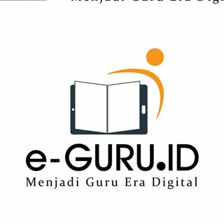 Logo saluran telegram egurudigital — Guru Era Digital