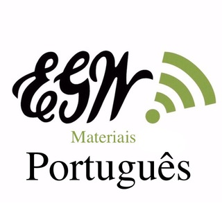Logotipo do canal de telegrama egwmateriais - Ellen White Áudio - Materiais