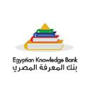 Logo saluran telegram egybank — بنك المعرفه المصري