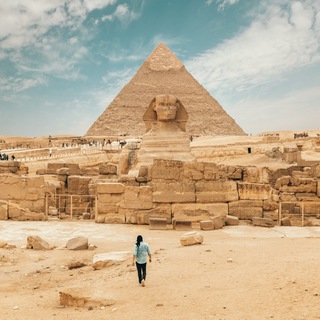 Логотип телеграм канала @egypt_interesnoe — Интересное | Туризм | Египет