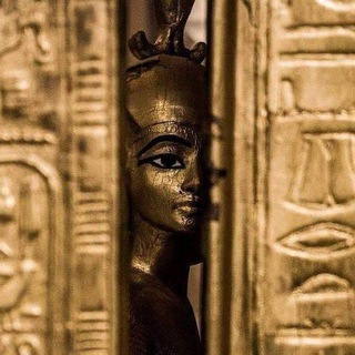 Логотип телеграм канала @egyptmagic — Магия и Боги Древнего Египта