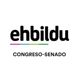 Логотип телеграм канала @ehbilducongreso — EH Bildu Congreso - Senado
