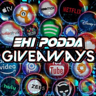 Logo of telegram channel ehi_podda_giveaways — ⭕ EHI Podda Giveaways Backup ⭕