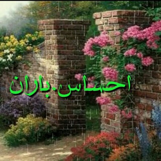 لوگوی کانال تلگرام ehsase_baran — احساس _باران