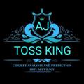 Logo saluran telegram ehxjdnx — AJ TOSS KING™