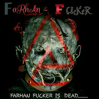 Logo of telegram channel ehzar — FARHAN FUCKER