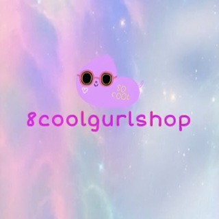 Logo saluran telegram eightcoolgurlshop — 8coolgurlshop Stock Update 💞