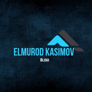 Telegram kanalining logotibi eimurod_kasimov — Elmurod Kasimov