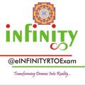 Logo saluran telegram einfinityrtoexam — Infinity RTO AMVI EXAM