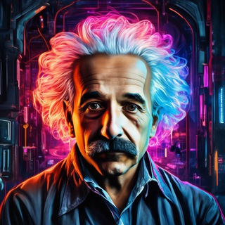 Логотип телеграм канала @einstein_sandals — Сандалии Эйнштейна