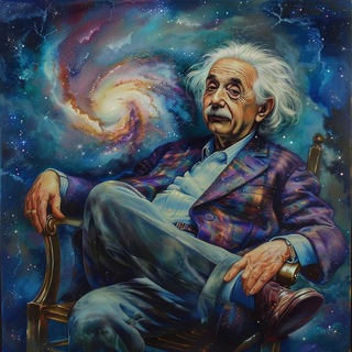 Логотип телеграм канала @einstein_thoughts — Мысли Эйнштейна