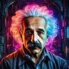 Логотип телеграм канала @einstein_sandals — Сандалии Эйнштейна