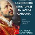 Telegram channel Ejercicios Espirituales Ignacianos Julio logo
