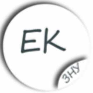 Логотип телеграм -каналу ek_znu — EK_ZNU