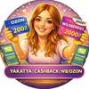 Логотип телеграм канала @ekaaterinaaekaaterinaa — YAKATYA|CASHBACK|WB/OZON