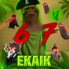 Логотип телеграм канала @ekaik69 — шиза екайка