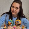 Логотип телеграм канала @ekaterina_avtorskieigryshki — Екатерина Авторские ёлочные игрушки