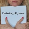 Логотип телеграм канала @ekaterina_hr_notes — Ekaterina_ HR_notes