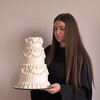 Логотип телеграм канала @ekaterina_v_cake — Торты с любовью | Кондитер