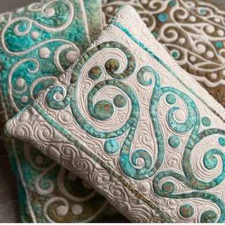 Логотип телеграм -каналу ekaterinabocharova_quilt — ЕкaterinaBocharova и IrinaTimofeeva