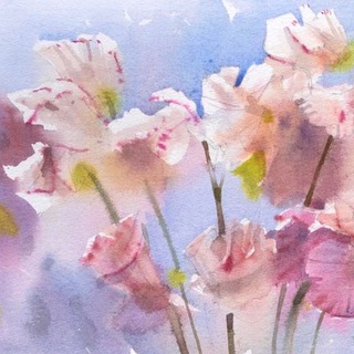 Логотип телеграм канала @ekaterinapytina — Ekaterina Pytina’s watercolors