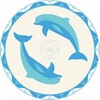 Логотип телеграм канала @ekaterinkaforkids — Студия игровой математики и инженерного творчества СПб - ДВА ДЕЛЬФИНА