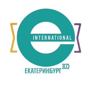 Логотип телеграм канала @ekb_international — ЕКАТ на связи